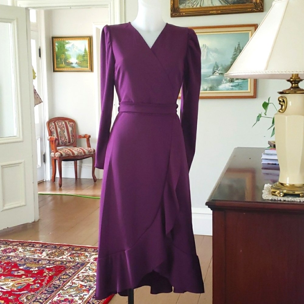 Classic Wrap Dress